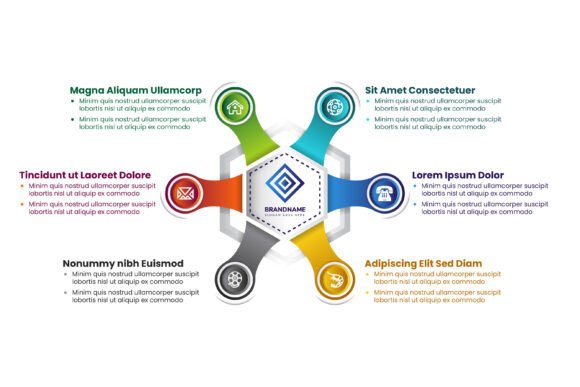 Hexagon Cycle Infographic: A Modern Tool for Clear Business Communication