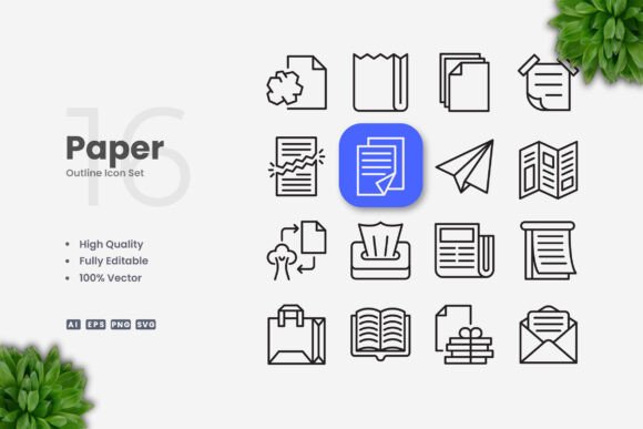 Paper Icons: A Versatile and Professional Design Solution for Modern Creatives