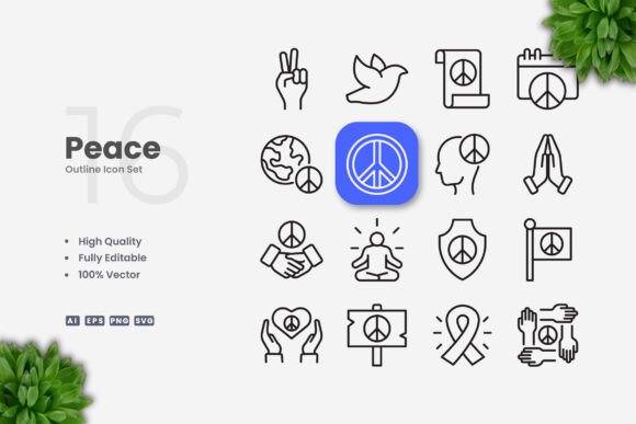 Peace 2 Icons: A Strategic Tool for Clear and Effective Visual Communication