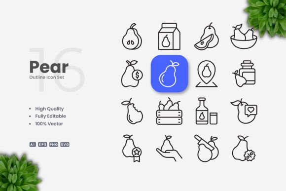 Pear Icons: The Power of Simplicity in Modern Design
