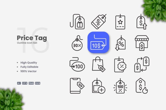 Price Tag Icons: A Versatile Tool for Modern Designers and Businesses