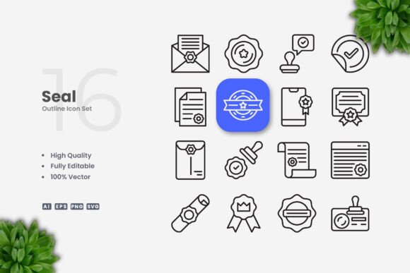 Seal Icons and the Power of Simple, Clean Icon Design