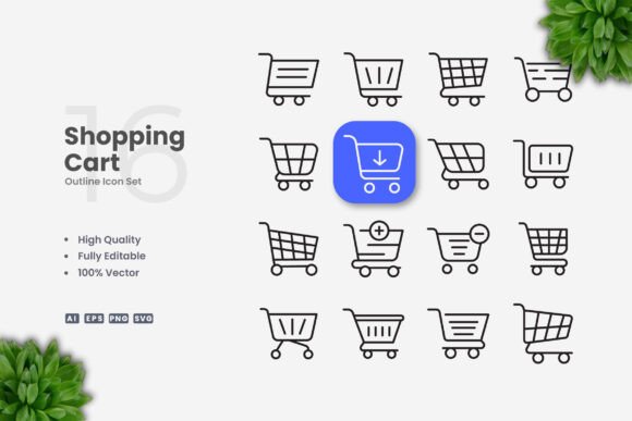 Shopping Cart Icons: Essential Tools for Modern Design