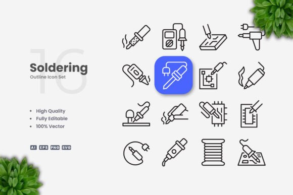 Soldering Icons