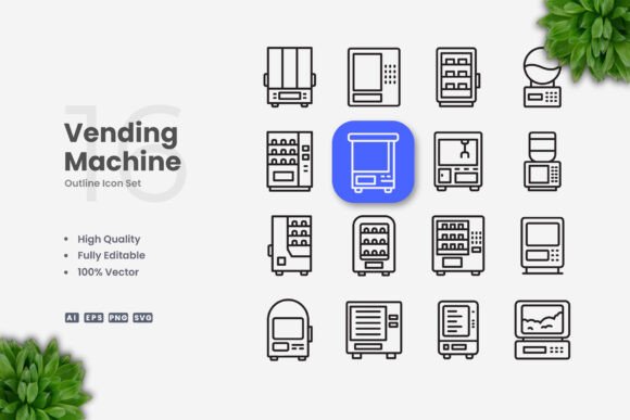 Vending Machine Icons: A Strategic Tool for Clear and Effective Visual Communication